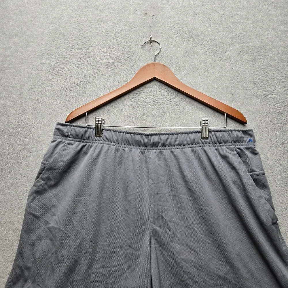 Nike‎ Men Activewear Shorts XL Gray Athletic Shorts Sweat FB4196-084 Logo 7